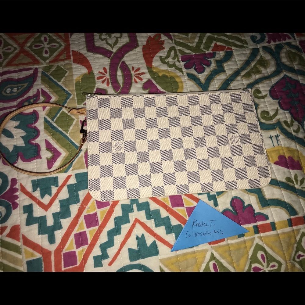 LV Neverfull GM pouch